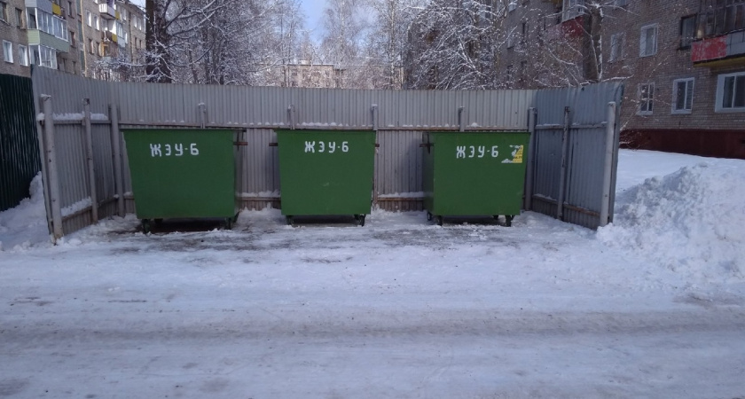 В Кировской области построят 480 контейнерных площадок за 49,3 миллиона рублей