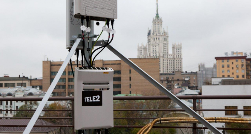 Tele2 оптимизировала сеть в Кировской области за счет увеличения высоты подвесов