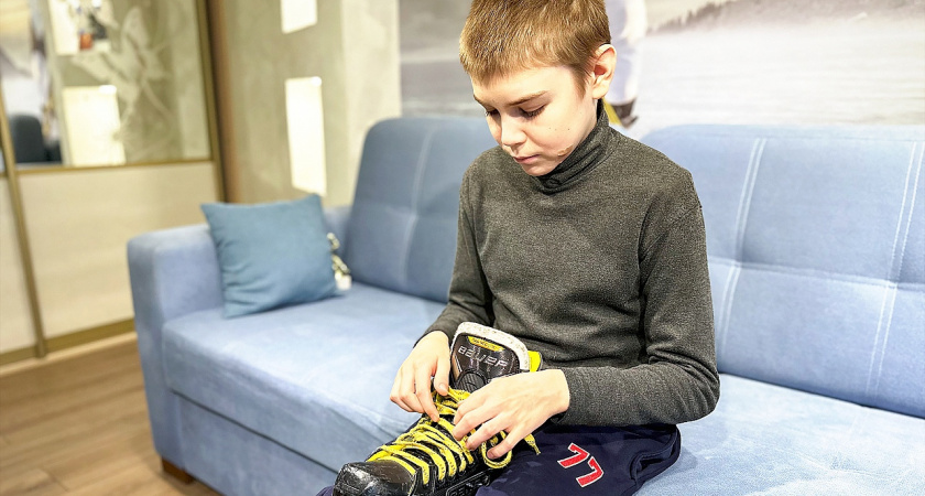 Семья юного чепчанина с сильнейшими ожогами смогла собрать необходимую для операции сумму