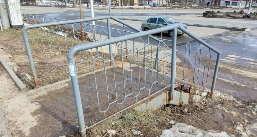Власти Чепецка рассказали о планах по ремонту уличных лестниц