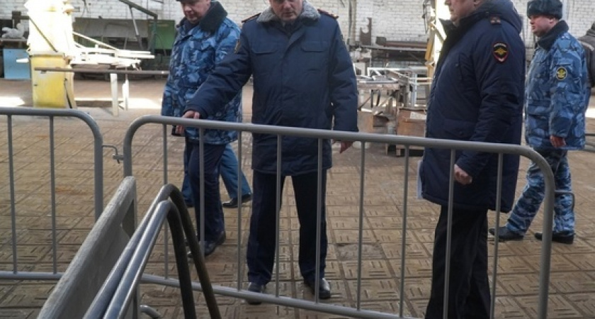 Чепецкие заключенные изготовят ограждения на полтора миллиона рублей