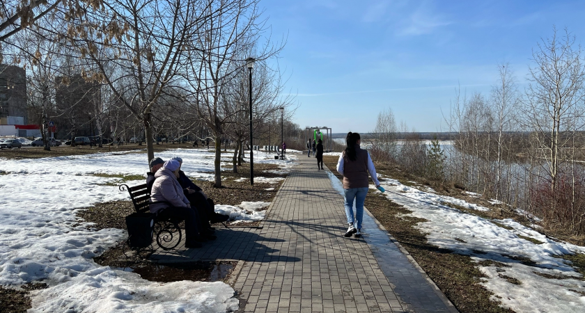 В Кирово-Чепецке похолодает до минусовой температуры 