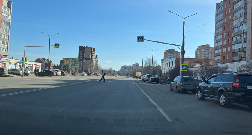 В Кирово-Чепецке отремонтируют пять автодорог и ямы по всему городу 