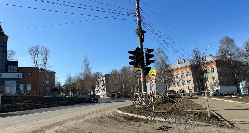 В Кирово-Чепецке отремонтируют самые проблемные по мнению жителей тротуары