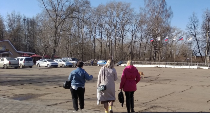 В последний день рабочей недели в Кирово-Чепецке будет пасмурно