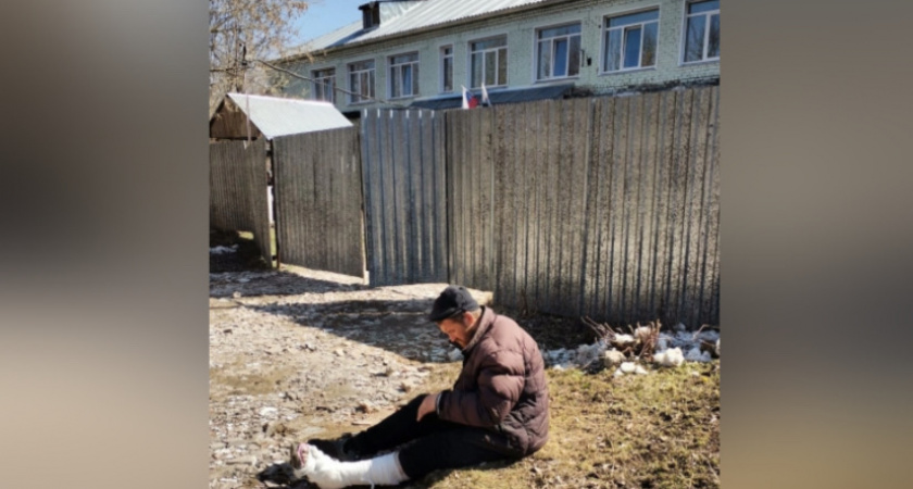 К кировскому БОМЖиЗ-центру привезли и оставили жителя Кирово-Чепецкого района