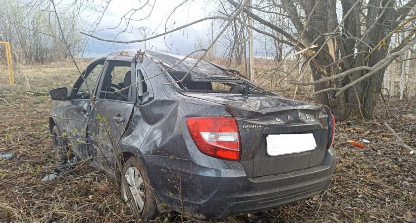 В Кирово-Чепецком районе пьяный водитель врезался в дерево