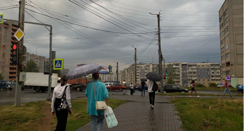 На Кировскую область надвигается гроза с торнадо