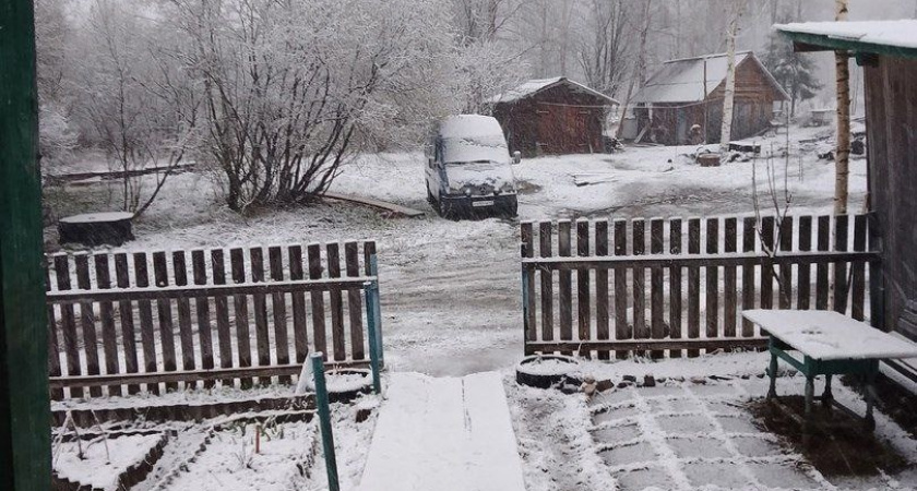 В Кировской области прогнозируют снег с дождем