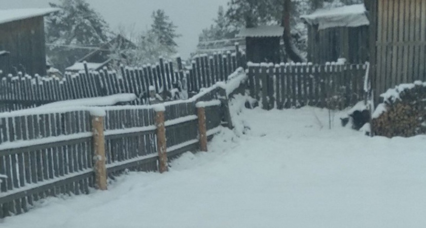 Виной снегопад: в двух районах Кировской области из-за отключилось электричество