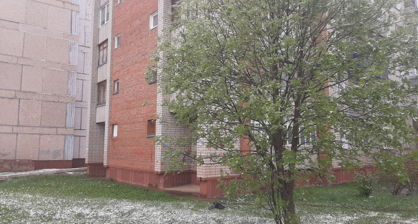 В Кировскую область идут заморозки: температура воздуха опустится до -5