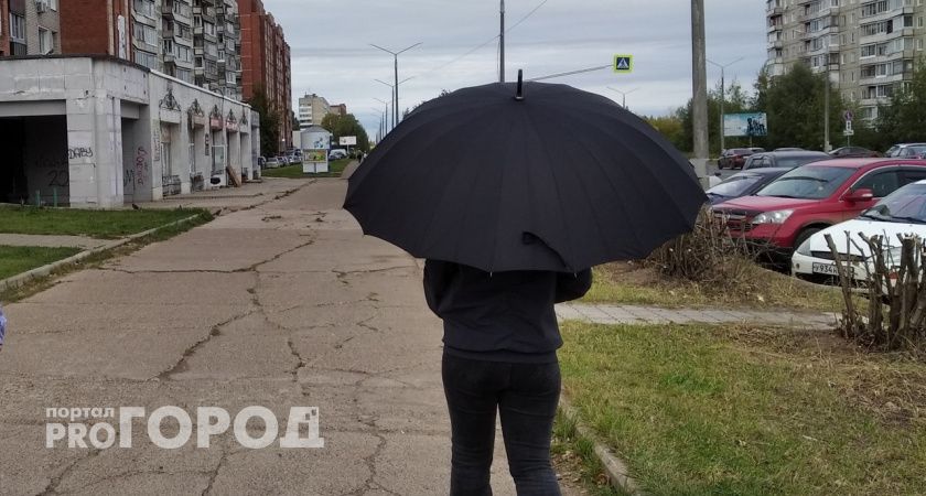 В Кирово-Чепецк придут ливни и грозы