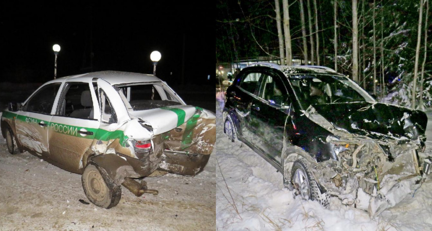 В Куменах на автозаправке пьяный водитель иномарки столкнулся с Lada: есть погибшие 
