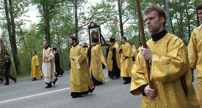 Изменилось время старта Великорецкого крестного хода в Кировской области