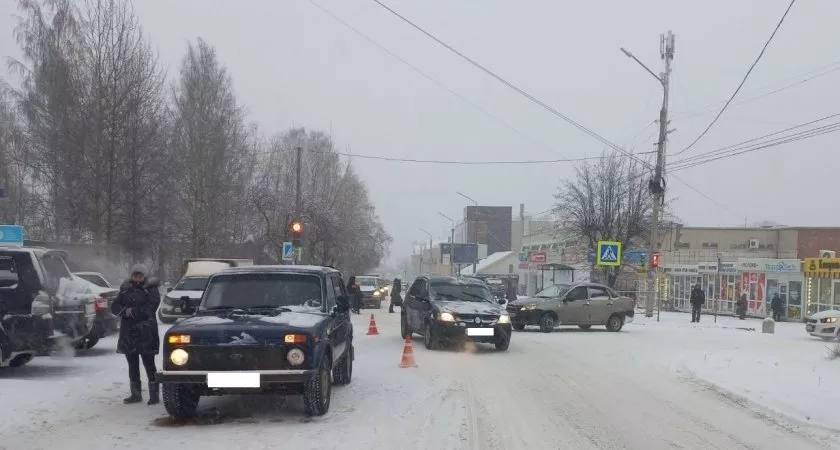 В Кирово-Чепецке суд вынес наказание водителю, сбившему женщину-пешехода