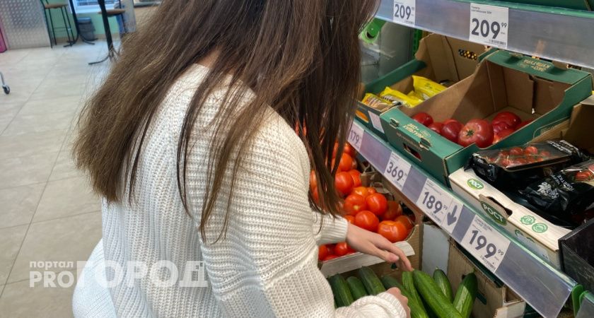 Жители Кирово-Чепецка встревожены повышением цен на овощи