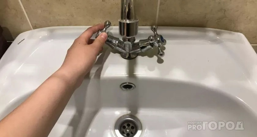 31 мая в Кирово-Чепецке жители нескольких домов останутся без холодной и горячей воды 