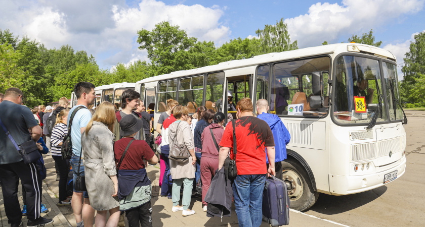 Для детей сотрудников филиала "КЧХК" начался сезон отдыха в летнем лагере "Юность" 