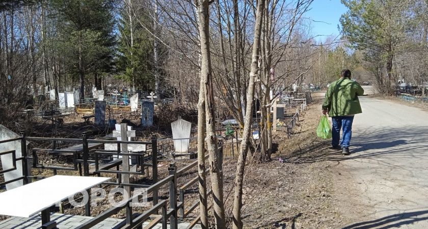 В Кировской области вандал разрушил три могилы
