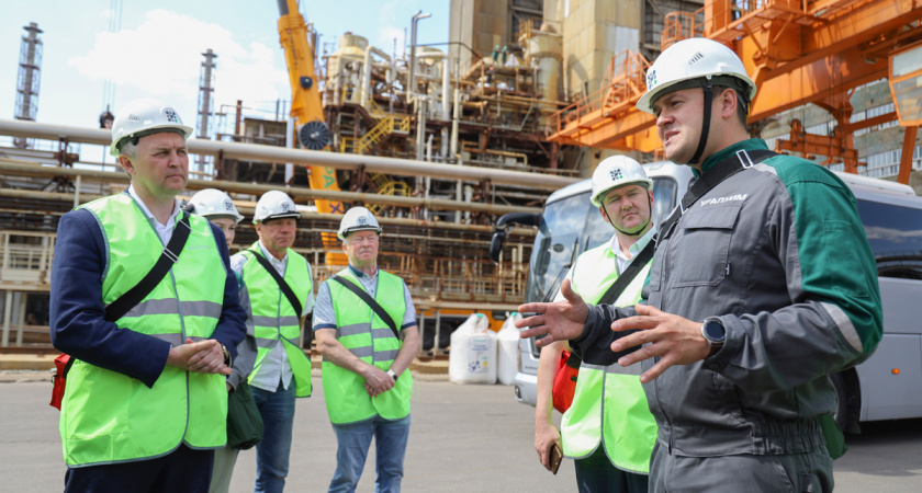 Опыт "Уралхима" в части социального партнерства отметили на региональном уровне