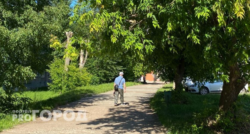 В Кирово-Чепецк возвращается жара