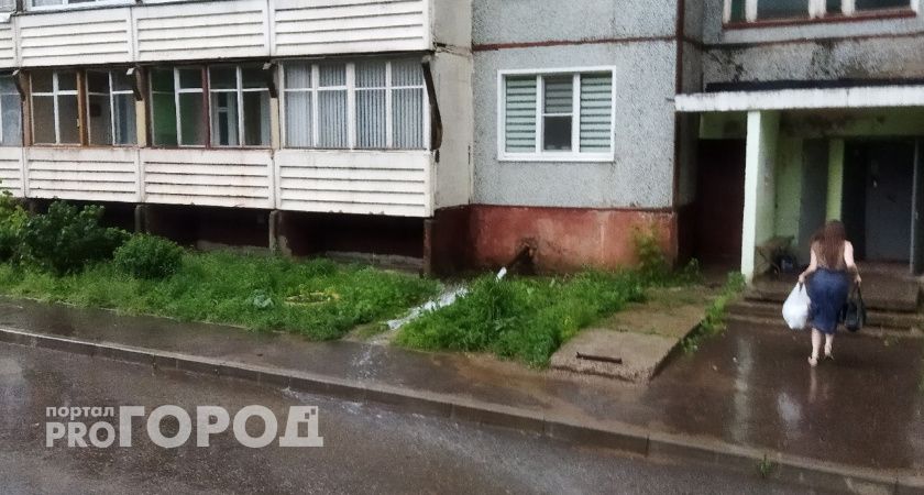 Ливни в Кирово-Чепецк пришли надолго