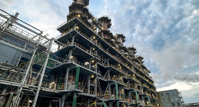 В филиале "КЧХК" завершена ремонтная кампания в цехе производства азотной кислоты