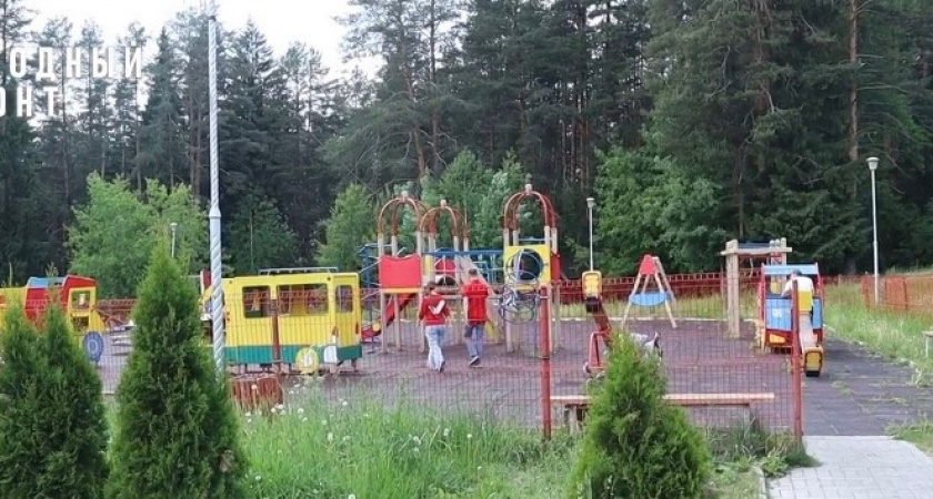 В Комсомольском парке Кирово-Чепецка выявили ряд опасных для жизни детей нарушений