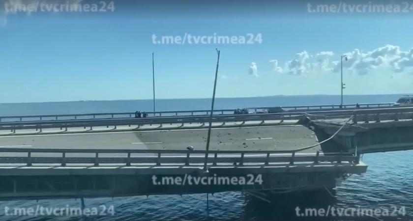 На Крымском мосту погибли люди: что известно о ЧП