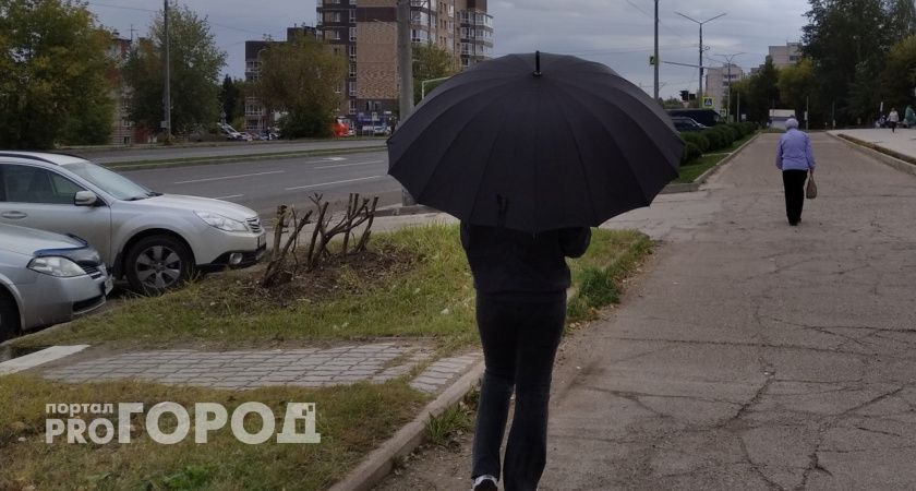В Кирово-Чепецке мощный ветер и дождь: синоптики дали прогноз погоды на 21 июля