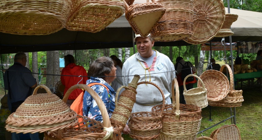 В Кирово-Чепецке подошел к концу трехдневный всероссийский фестиваль "Ива Дивная"