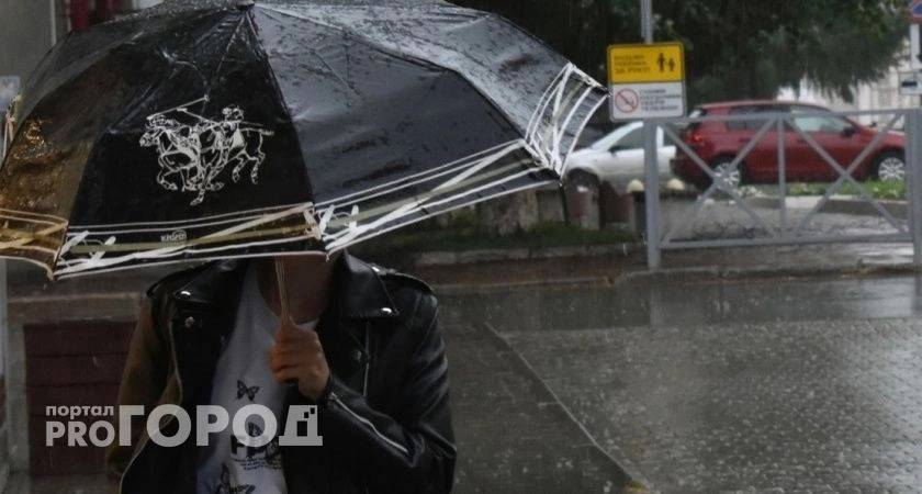 Новая рабочая неделя в Кирово-Чепецке начнется с дождей