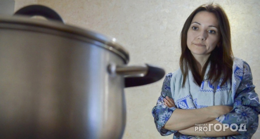 Жителей Кирово-Чепецка вновь предупреждают об ухудшении качества подачи горячей воды
