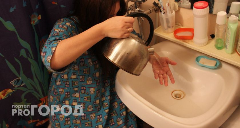 Чепчане снова останутся без горячей воды