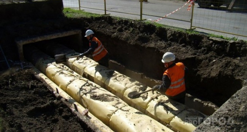 В Кирово-Чепецке на одной из улиц ограничат движение