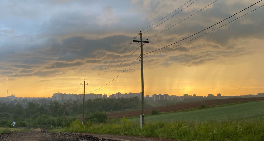 Пасмурно и прохладно: прогноз погоды на 20 августа в Кирово-Чепецке