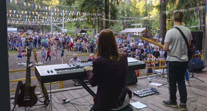 В Кирово-Чепецке состоится музыкальный фестиваль "Под открытым небом"