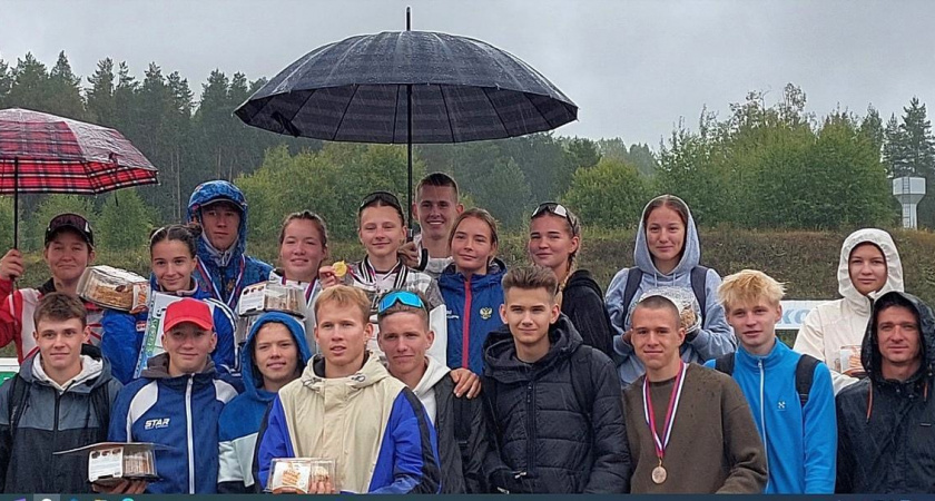 Воспитанница чепецкой спортивной школы стала сильнейшей в Первенстве ПФО по летнему биатлону