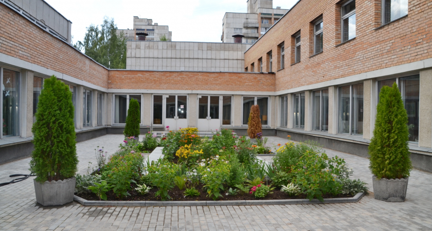 В Кирово-Чепецке отремонтировали здание художественной школы имени Брылина 