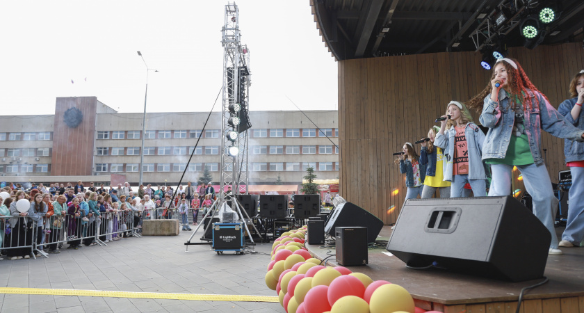"Уралхим" стал генеральным партнером Дня города Кирово-Чепецка
