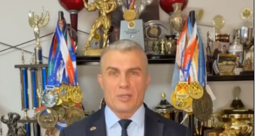 Президент бодибилдинга России приглашает чепчан на праздник силы и красоты