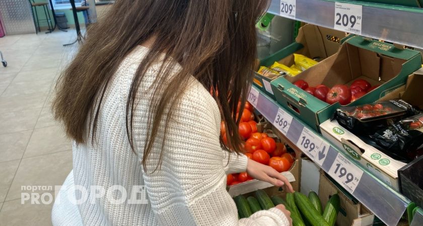 Жители Кировской области обеспокоены ростом цен на овощи, яйца и подсолнечное масло
