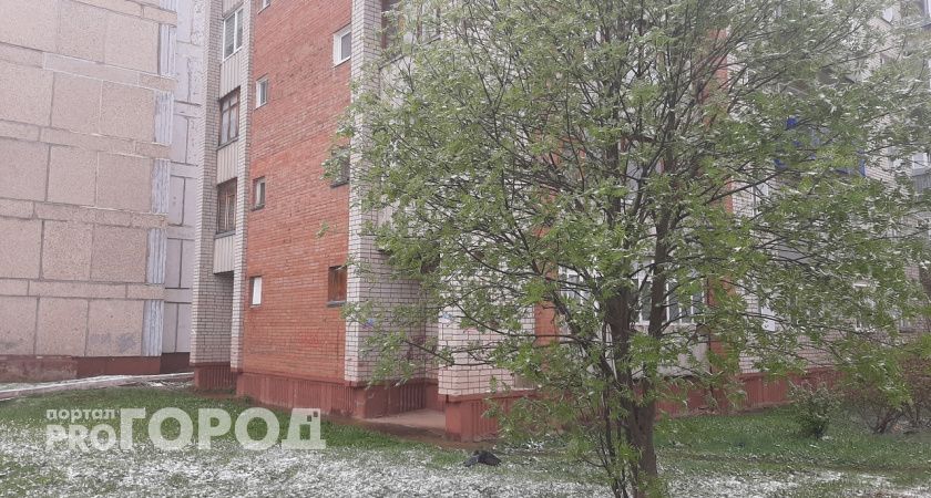 Кирово-Чепецк накроет первый снег