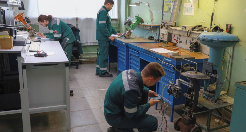 В филиале "КЧХК" выбрали лучшего электромеханика по САиПТО