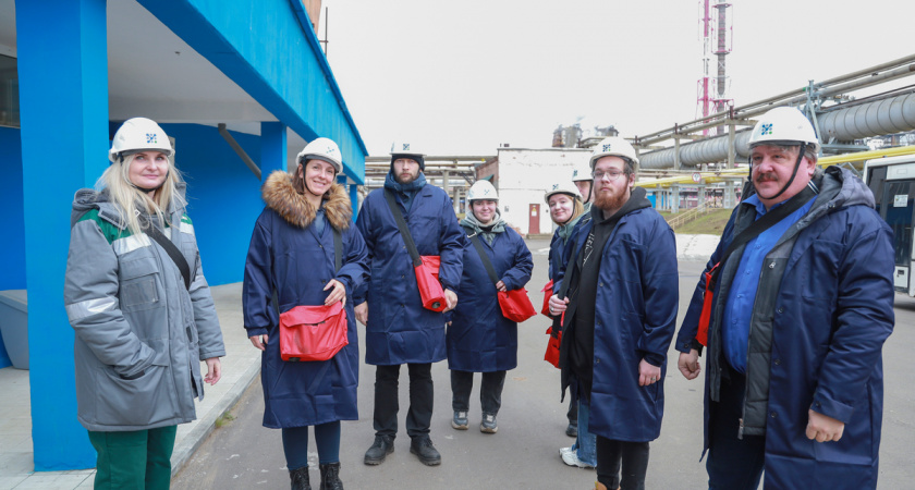 В филиале "КЧХК" состоялась обзорная экскурсия для студентов ВятГУ