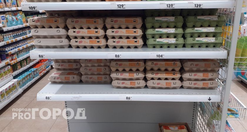 "Как будто яйца от золотой несушки":  жители Кировской области возмущены ценой десятка яиц