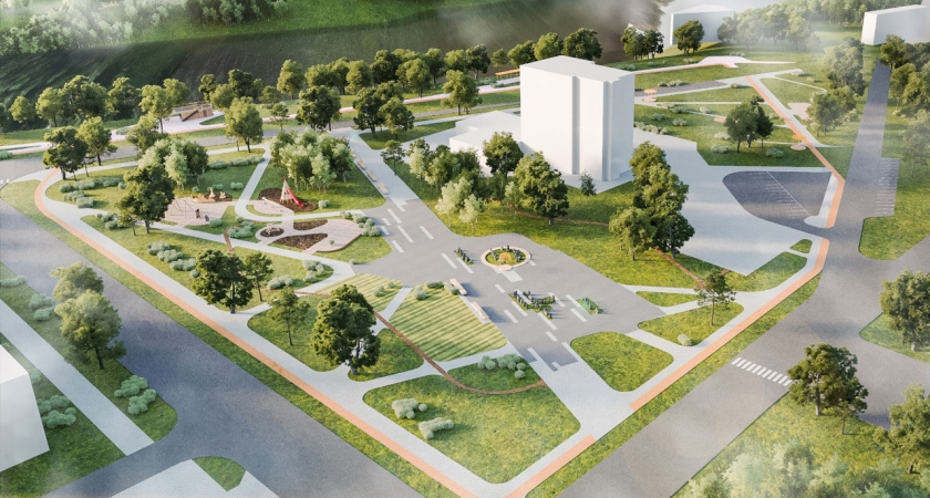В Кирово-Чепецке появится новый парк
