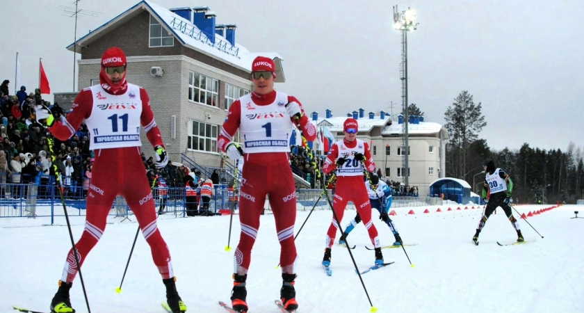 Из-за морозов третий этап Кубка России по лыжным гонкам перенесли из Пермского края в Перекоп