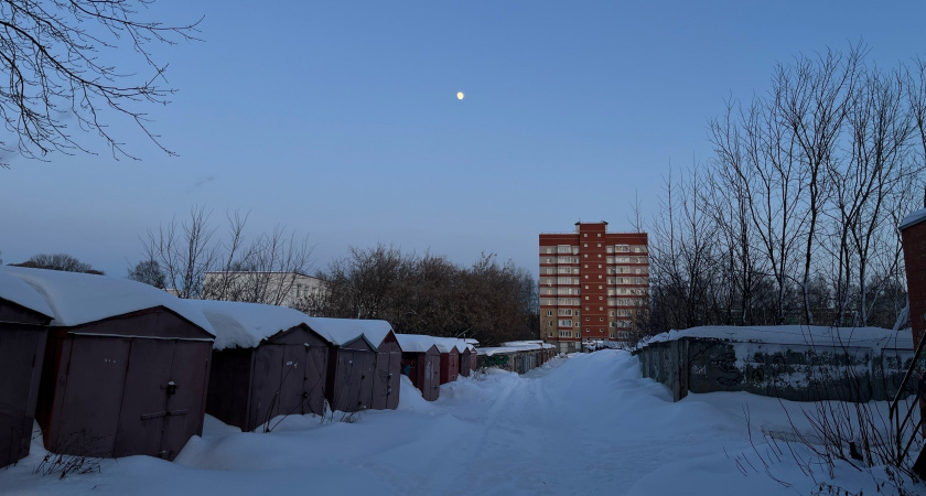 Бесхозный гараж в Кирово-Чепецке перешел в собственность города