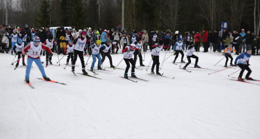 В Кирово-Чепецке официально открыли освещенную лыжную трассу